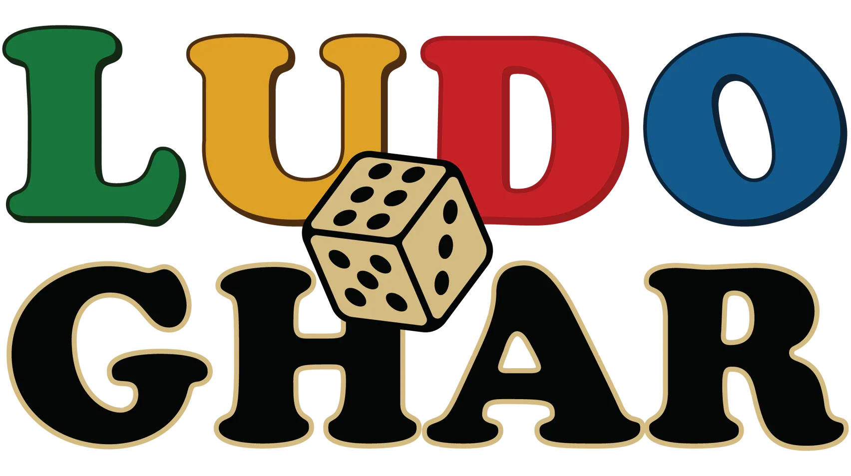 Ludo Ghar Logo