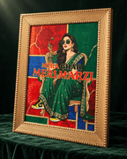 Mera Ghar Meri Marzi Framed Artwork - Ludo Ghar