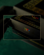 Noir Series: India & Pakistan Ludo Board - Ludo Ghar