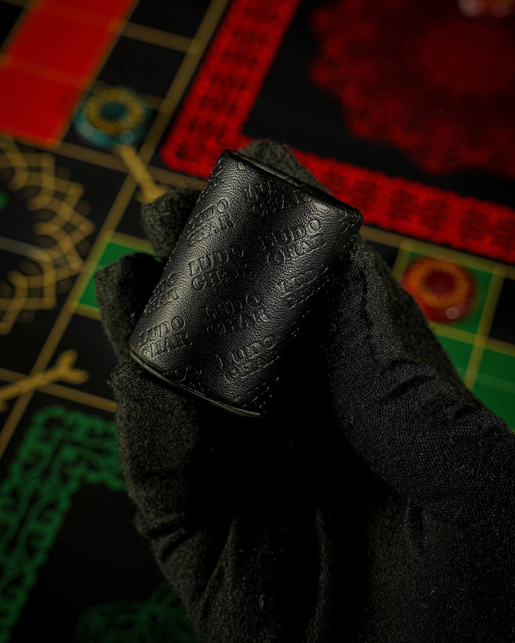 Noir Series: India & Pakistan Ludo Board - Ludo Ghar