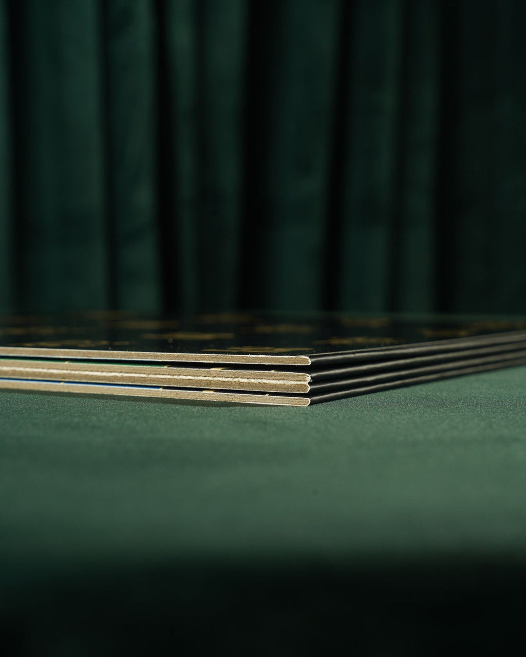 Noir Series: India & Pakistan Ludo Board - Ludo Ghar