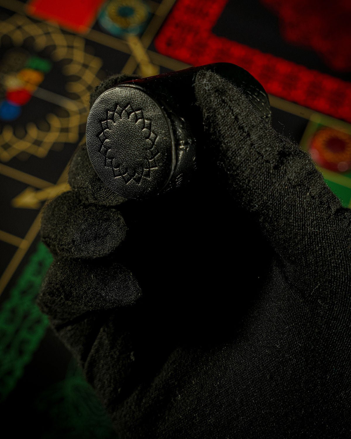 Noir Series: India & Pakistan Ludo Board - Ludo Ghar