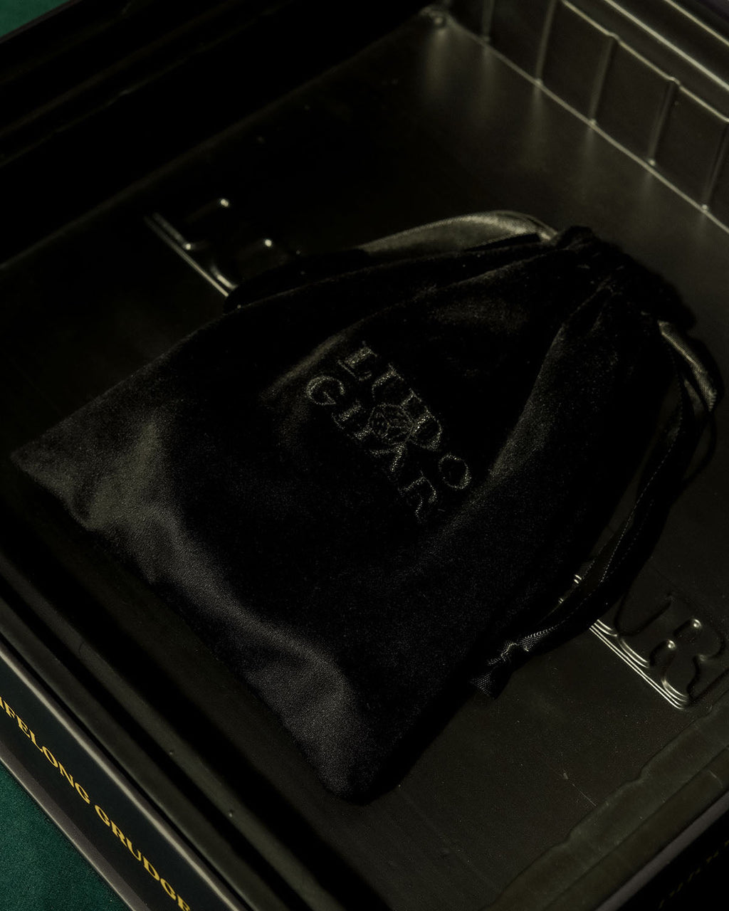 Noir Series: India & Pakistan Ludo Board - Ludo Ghar