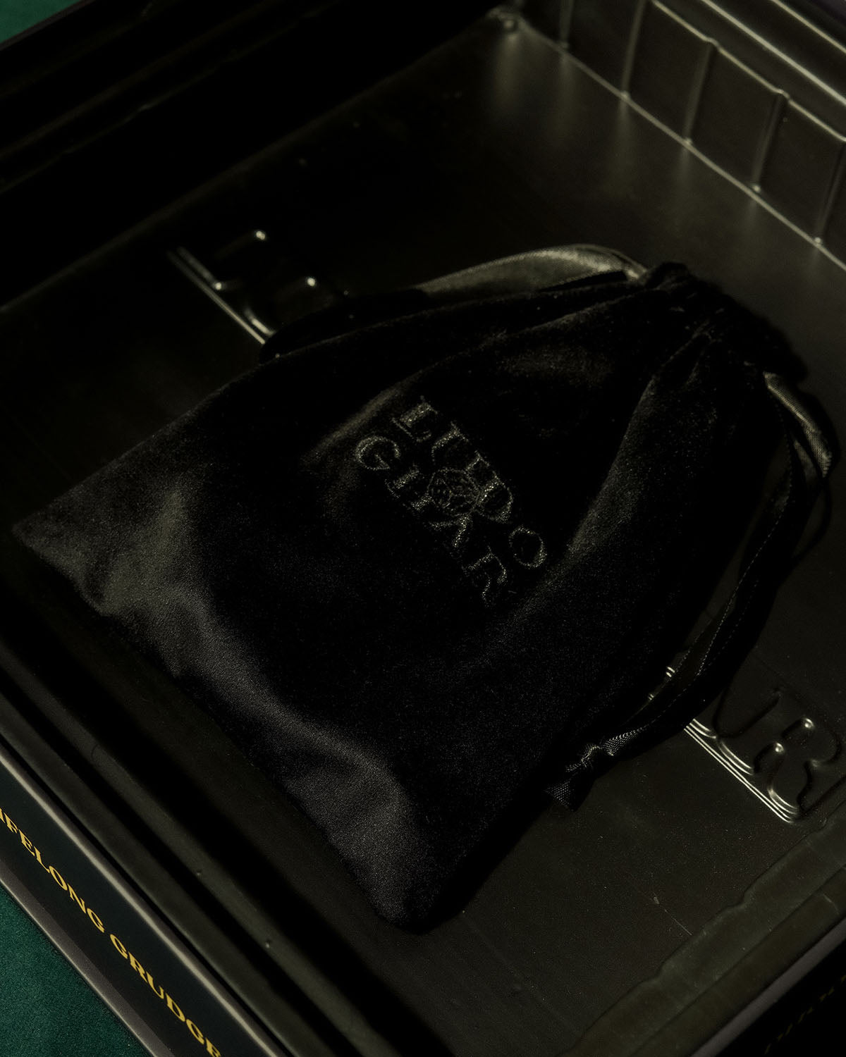 Noir Series: India & Pakistan Ludo Board - Ludo Ghar