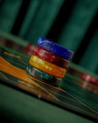 Noir Series: India & Pakistan Ludo Board - Ludo Ghar