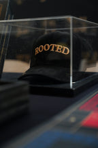 Rooted in Culture Dad Hat | Premium Suede Adjustable Cap - Ludo Ghar