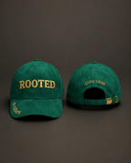 Rooted in Culture Dad Hat | Premium Suede Adjustable Cap - Ludo Ghar