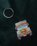 Street Icons Keychain Collection - Ludo Ghar