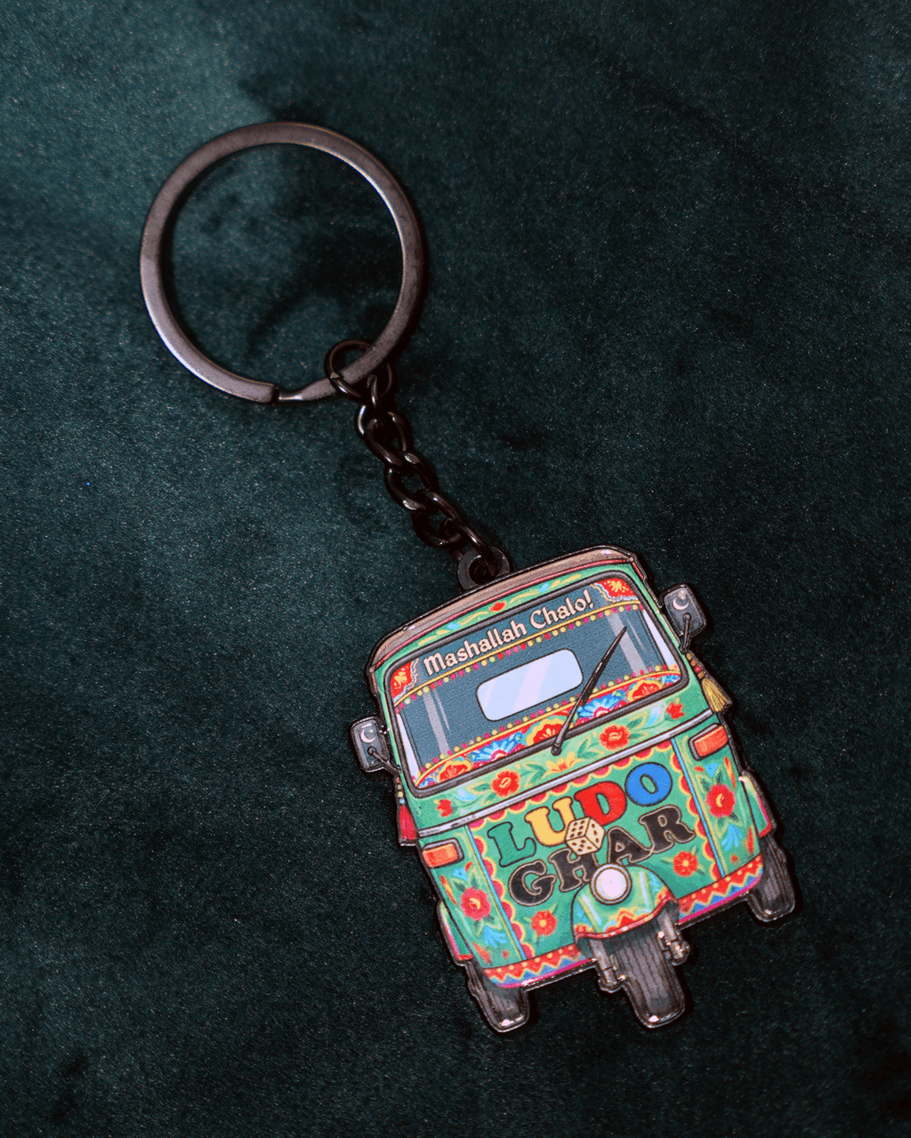 Street Icons Keychain Collection - Ludo Ghar
