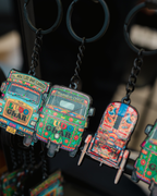 Street Icons Keychain Collection - Ludo Ghar